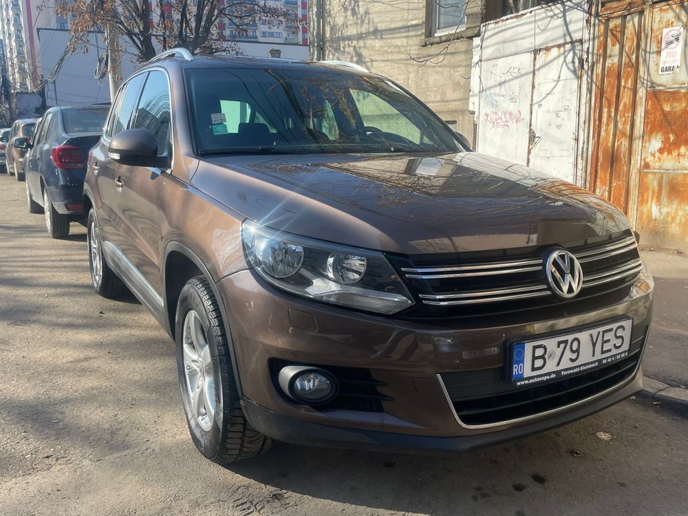 Tiguan 4motion , 177 Hp, dsg