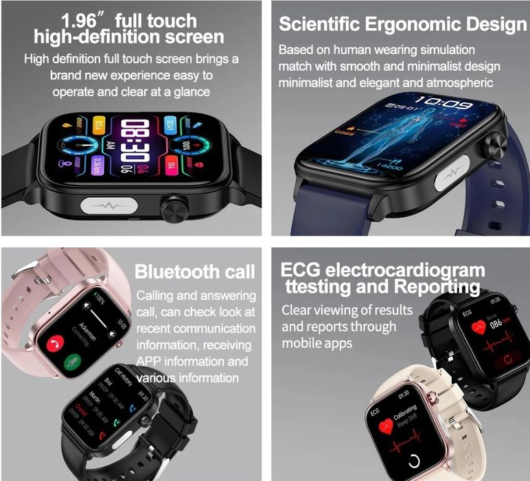 Ceas medical colesterol/trigliceride/pulsoximetru/acid uric