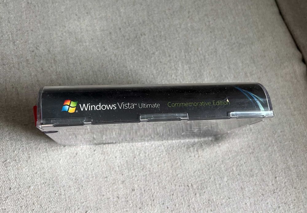 Carcasă Windows Vista Ultimate Commemorative pentru colecționari IT
