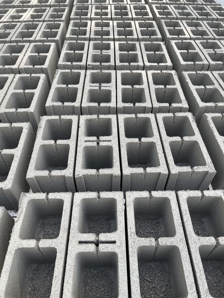 Сплитерные блоки колонны