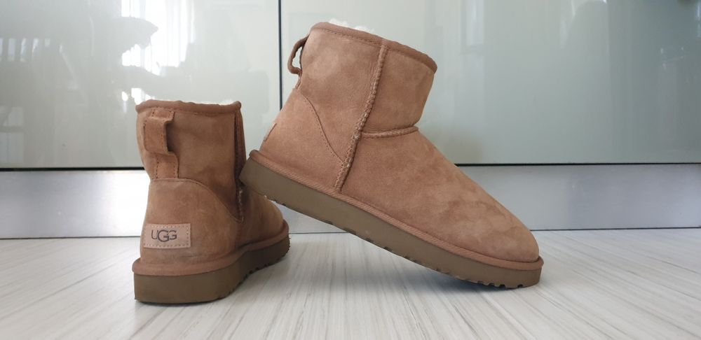 UGG Classic Mini UK 7 US 9 Size 40/26см ОРИГИНАЛ! Дамски Зимни Ботуши!