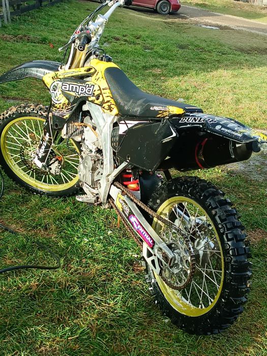 Cross Suzuki Remezeu de 450 an 2008 Motor