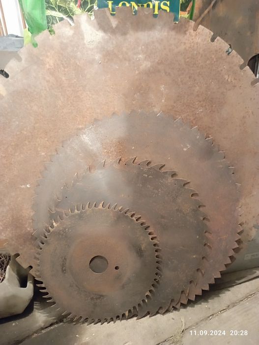 Круги для пилорамы