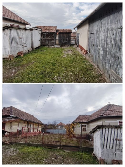 Casa locuibila, cu două corpuri, utilități, 1200 mp teren