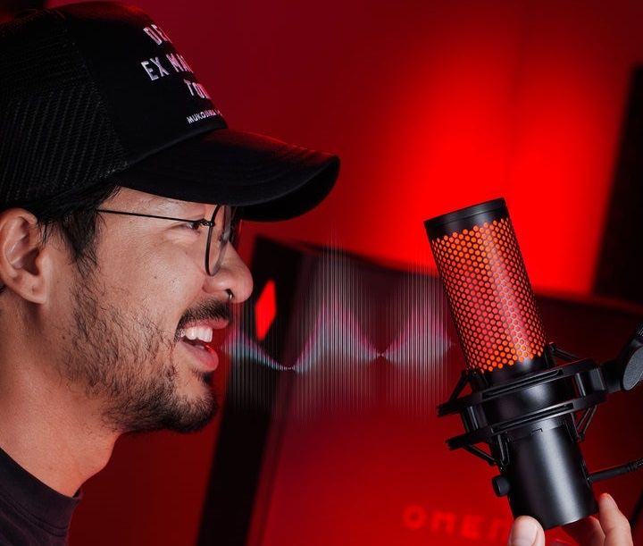 Микрофон HyperX QuadCast 2 Подкастов и Студии