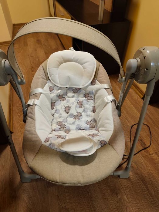 Електрическа бебешка люлка