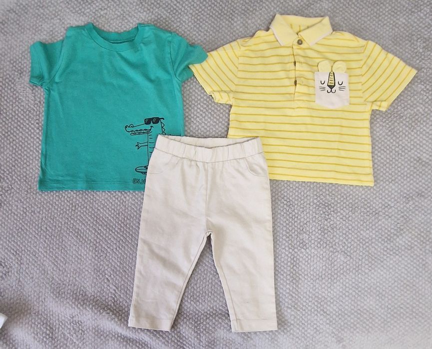 Haine de vara baieti 6-9 luni