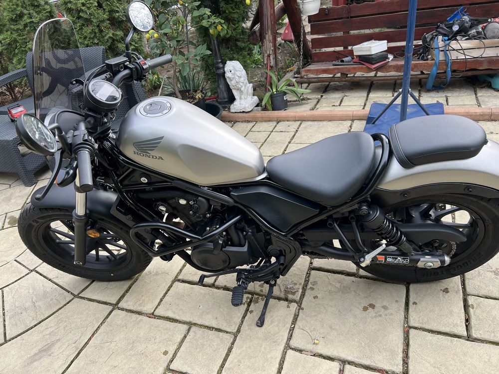 Honda Rebel CMX500