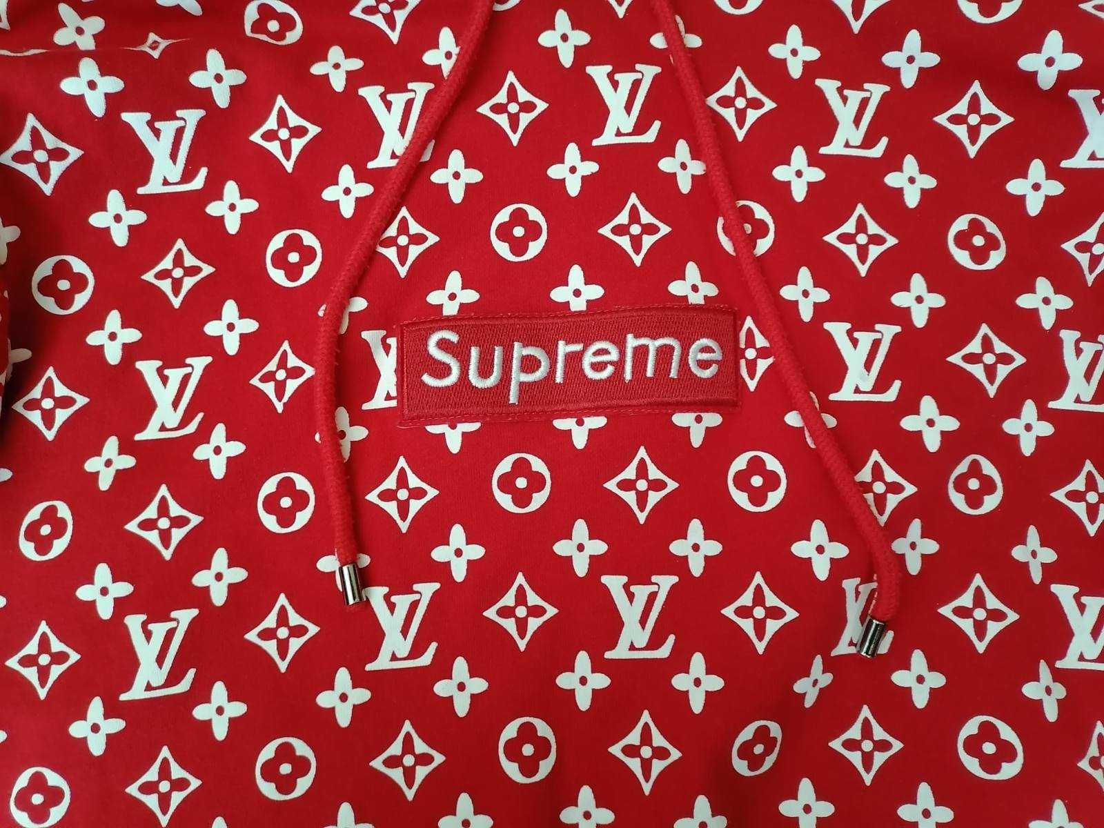 SUPREME суитчър - XL размер по етикет, но става и за L