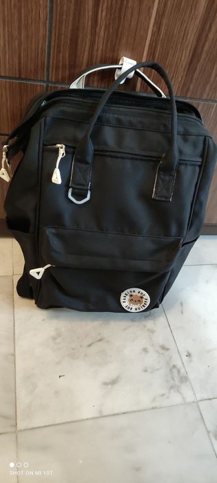 Чанта раница за количка