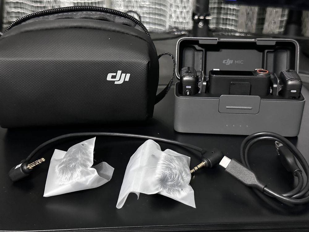 Микрофон Dji Mic 2