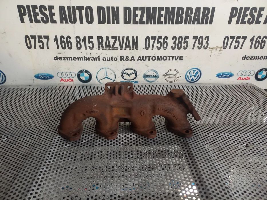 Galerie Evacuare Renault Master 3 Opel Movano 2.3 Dci Euro 5 An 2011-2012-2013-2014-2015-2016-2017-