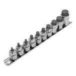 Set chei biti imbus hexagon h3-h14 3/8-1/2 10 piese