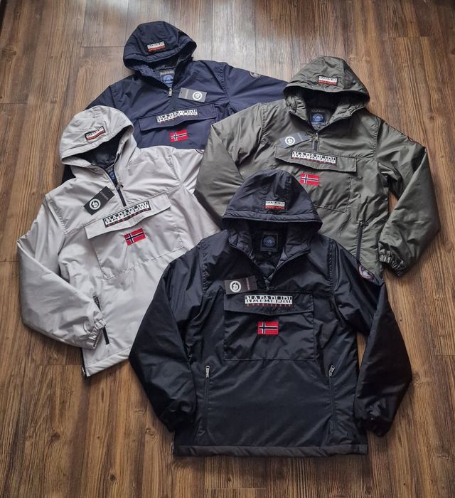 Страхотно мъжко зимно яке размер S M L XL 2XL