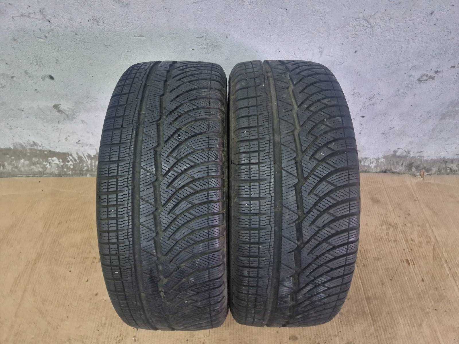2 Michelin R18 245/45/ 
зимни гуми 
DOT3413