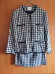 Compleu damă H&M, stil Chanel, 42 (L)