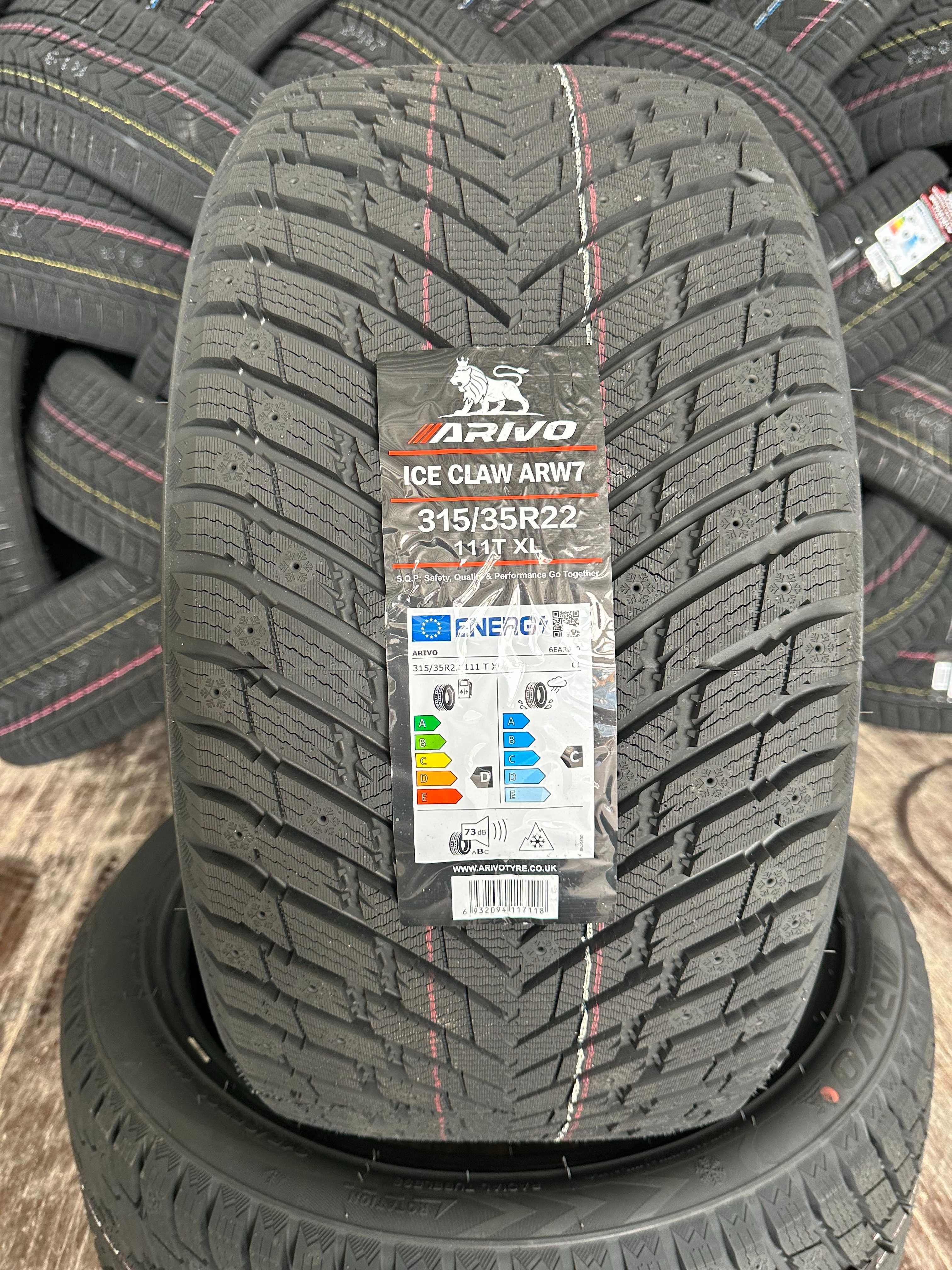 Нови Зимни Гуми Arivo Ice Claw Arw 7 315/35R22 111T Xl Нов Dot