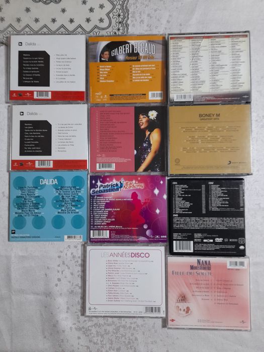 Музикслни CD дискове