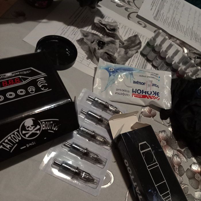 Тату машинка