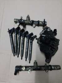 Kit injecție injector pompa rampa 2.7 3.0 BPP BMK ASB Audi A4 A6 A8