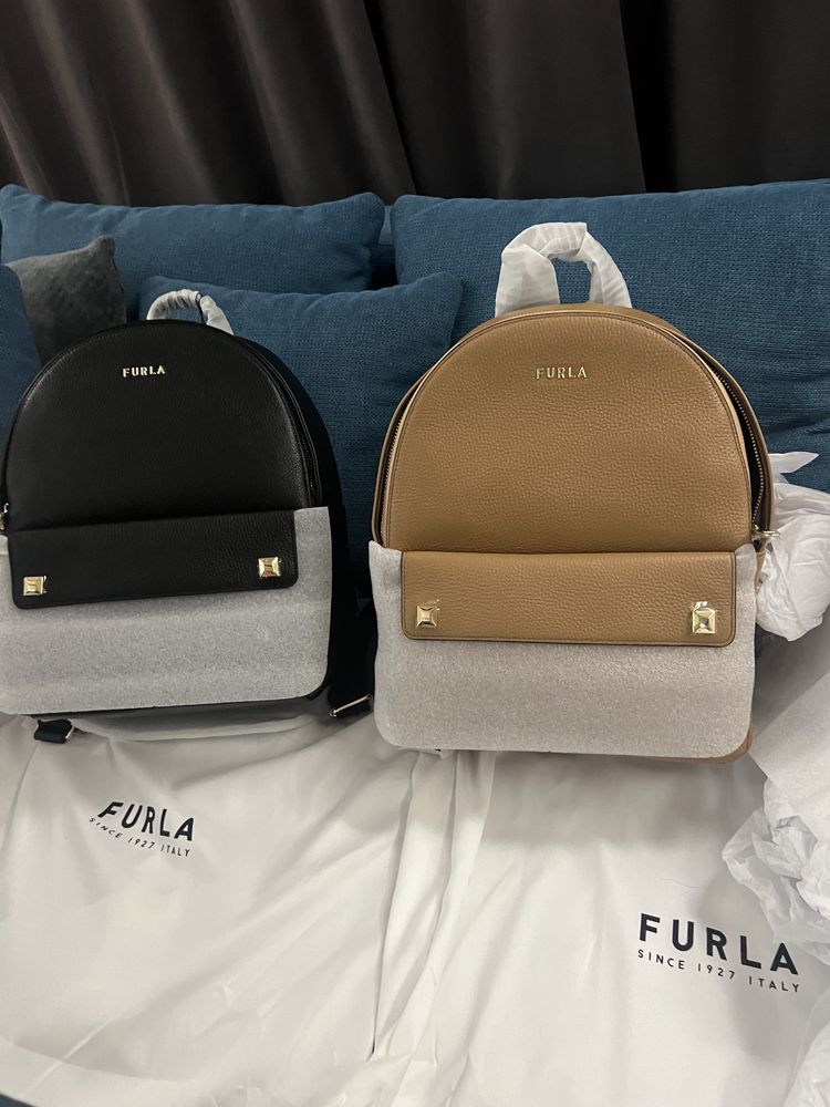 Furla Afrodite Backpack.100%оригинал, с етикети,сериен номер.
