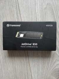 Ssd Transcend Jetdrive 850 480gb PCIE gen 3 x4 Nvme for Mac