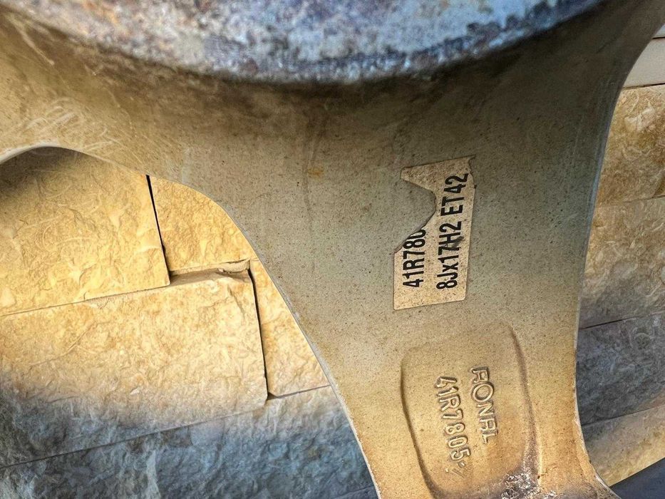 Jante ronal 5x120 R17 et42 Anvelope iarna 235/55 R17