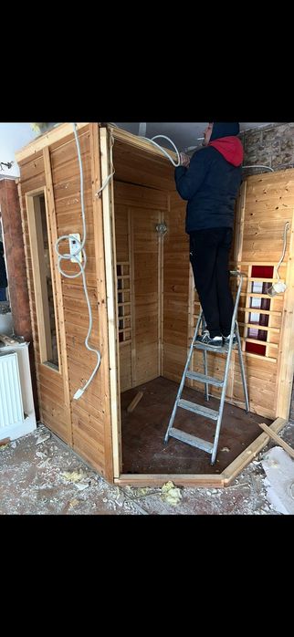 Sauna  Finlandeza model Colt