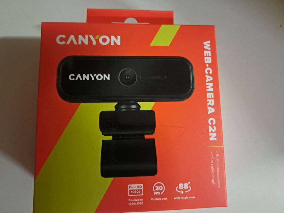 Canyon Web Camera C2N камера за PC видео камера