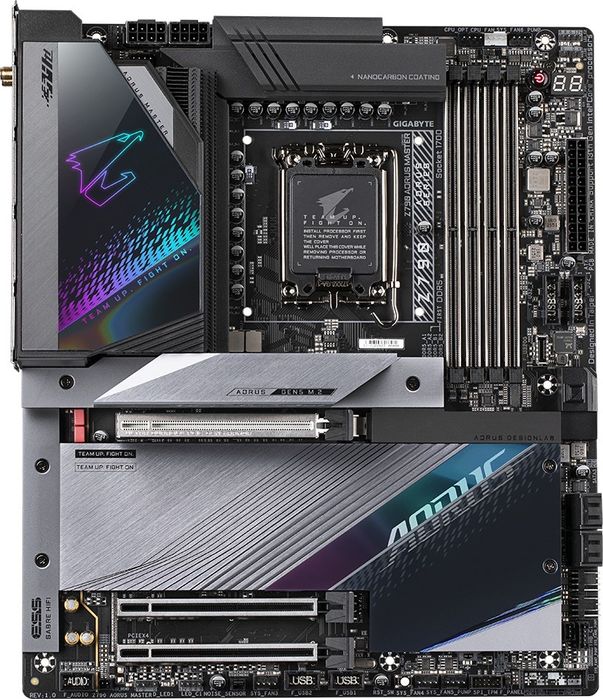COMBO! Дънна платка Z790 Aorus Master / I9-14900K