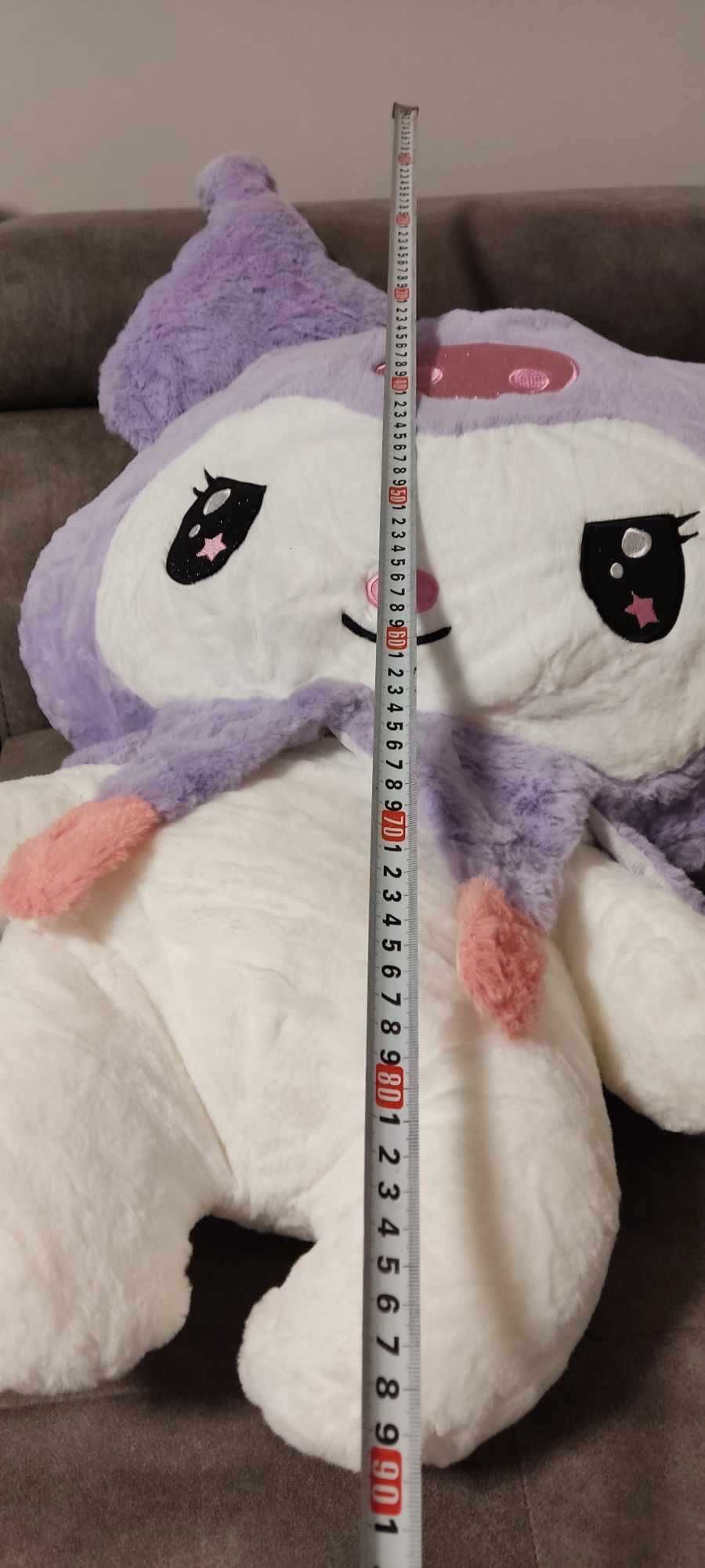 Hello Kitty Kuromi Плюшена играчка , Кити Куроми 80см,