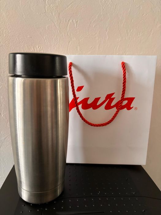 Стальной термос-контейнер для молока (0,6л) JURA