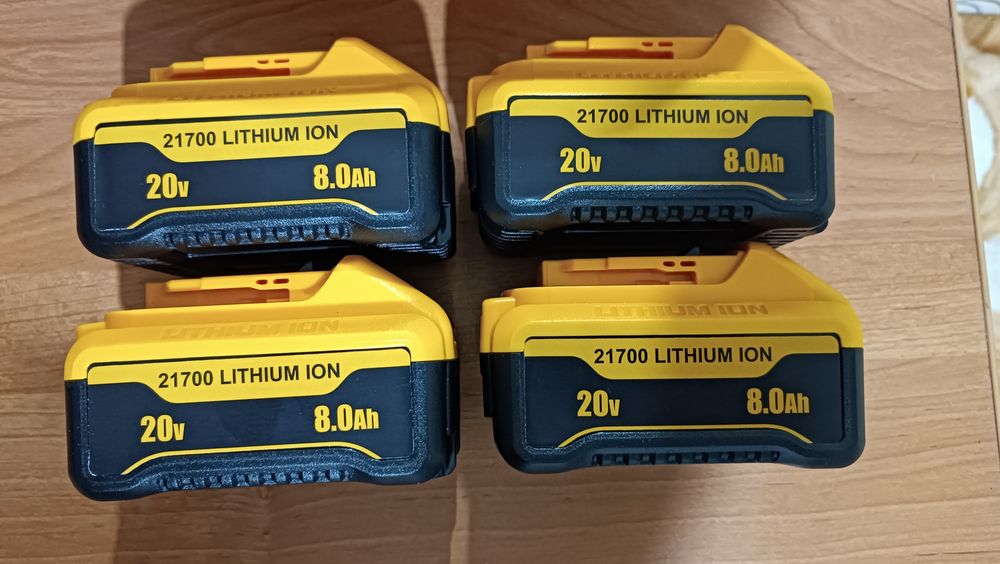 Аккумуляторы на шуруповерт DeWalt