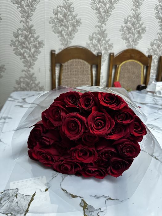 Роза метровая 25шт