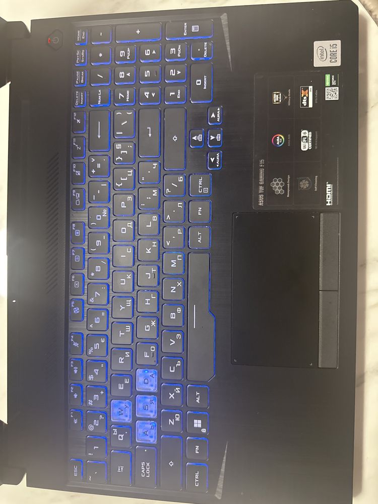 ASUS TUF Gaming F15 FX506L + Windows 11 pro