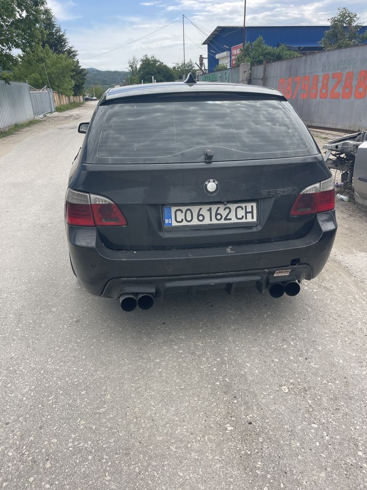 Bmw e61 na chasti бмв е61 на части 3.0д 218