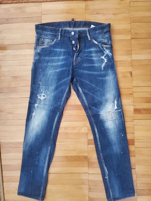 Blugi originali Dsquared2