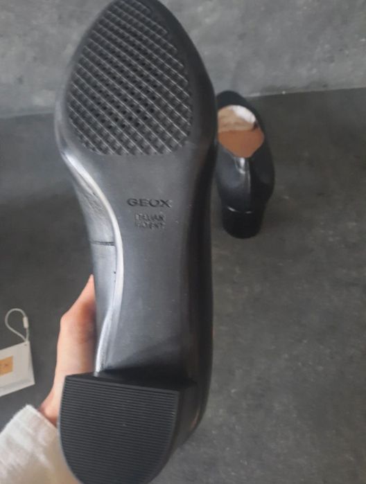 Geox DPHEBY Nappa