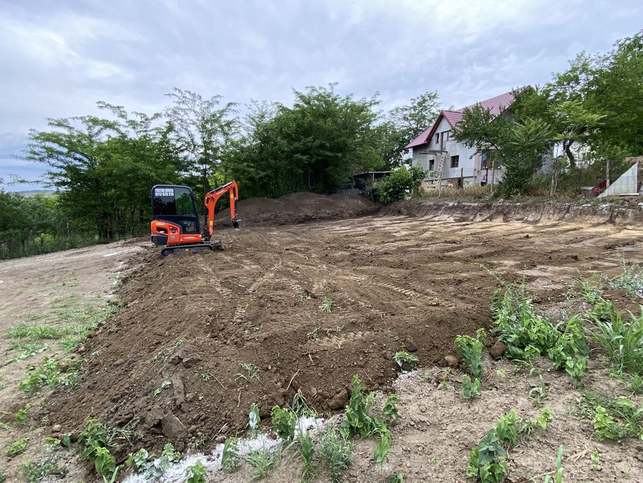 Miniexcavator excavator