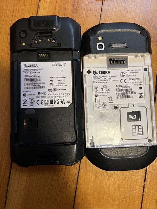 Scanner Zebra TC 56 / TC 21