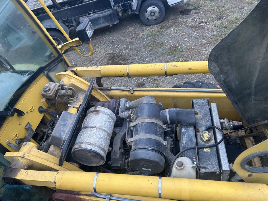 Vand Buldoexcavator komatsu W93