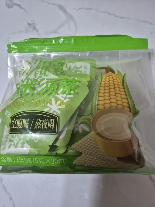 Чай.очищающии .кукурузный