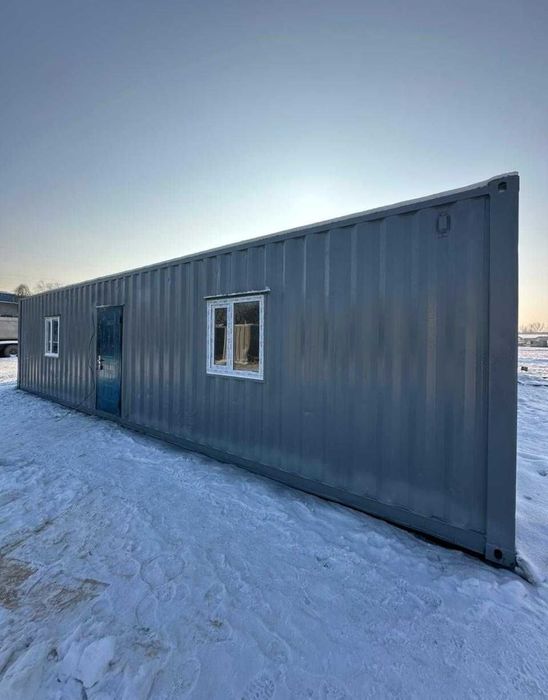 Жилой контейнер , утепленный контейнер, бытовка
