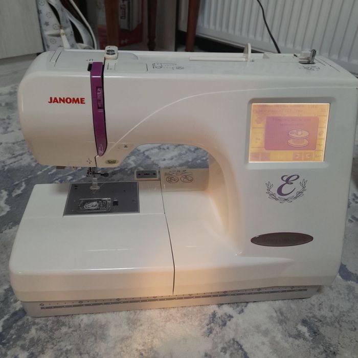 Janome vishifka tikuv mashinkasi