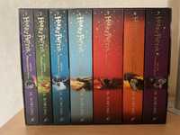 Комплект книг Harry Potter на английском языке