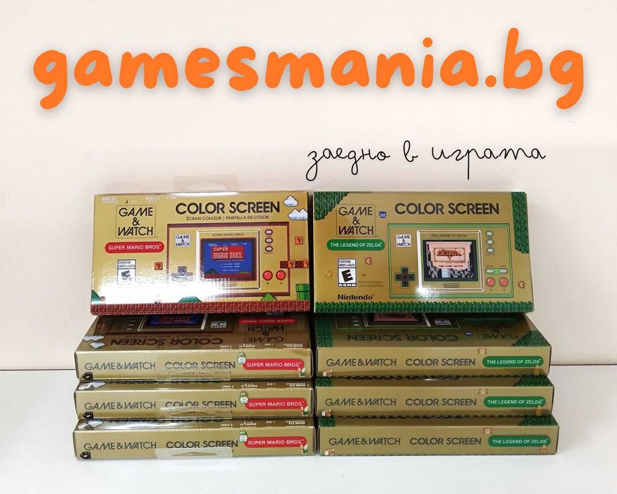 [Nintendo Switch] СУПЕР цена / Mario Kart 8 Deluxe/ чисто НОВИ