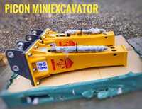 Picon hidraulic pentru miniexcavator Komatsu PC12, PC15, PC20, PC30