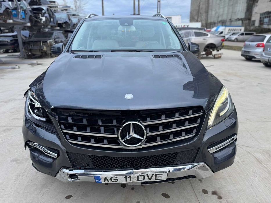 Mercedes ML350 2016 EURO6 AVARIAT LOVIT avariate gle 350
