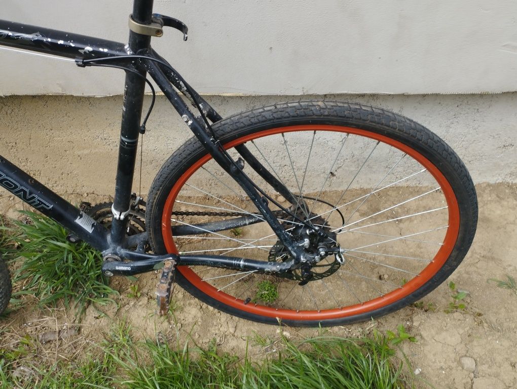 Vând urgent bicicleta Bergamont, cadru 56