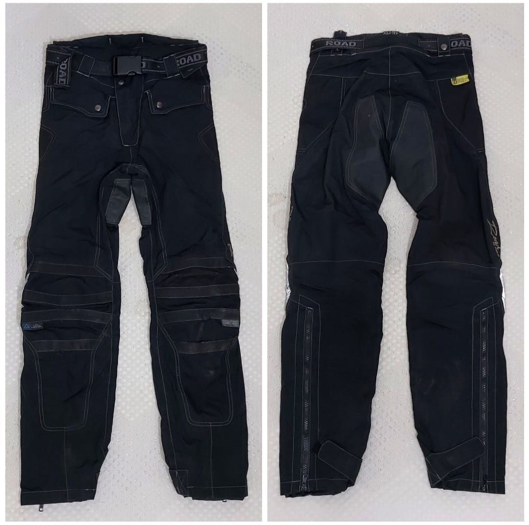 Pantaloni moto POLO ROAD, măsura 36 sau S unisex, Cordura, protecții